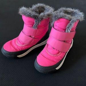 Size 10 (toddler) Pink Sorel Boots